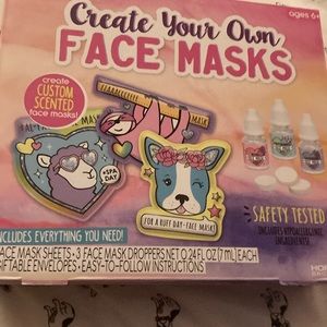 COPY - 2 boxes create your own face masks kit. Hypoallergenic A…